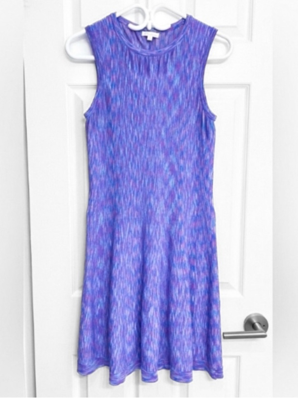 Shoshanna Space Dye Sleeveless Dress